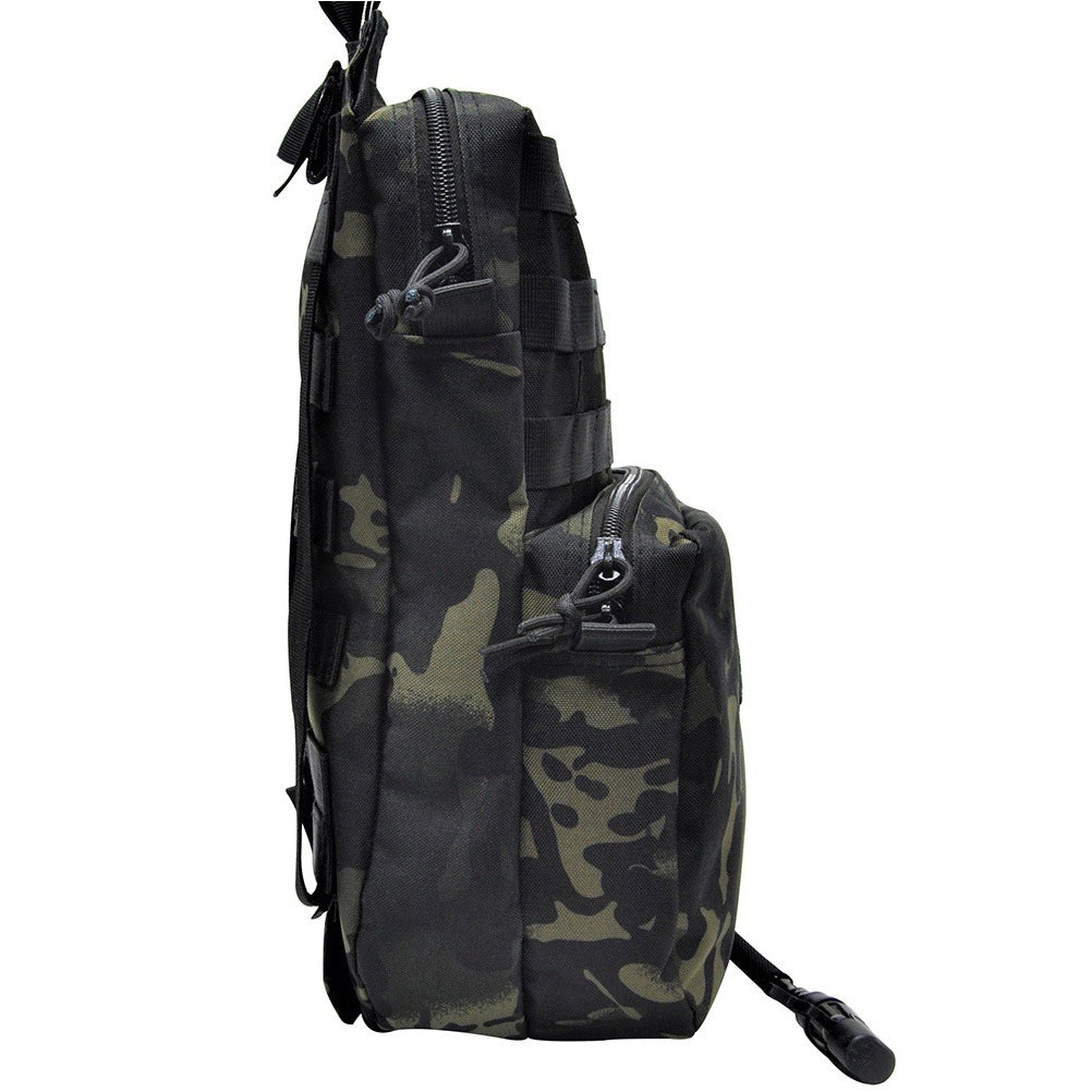 SINAIRSOFT Tactical Molle Vest Hydration Backpack Pouch Hiking Water Bag 3L