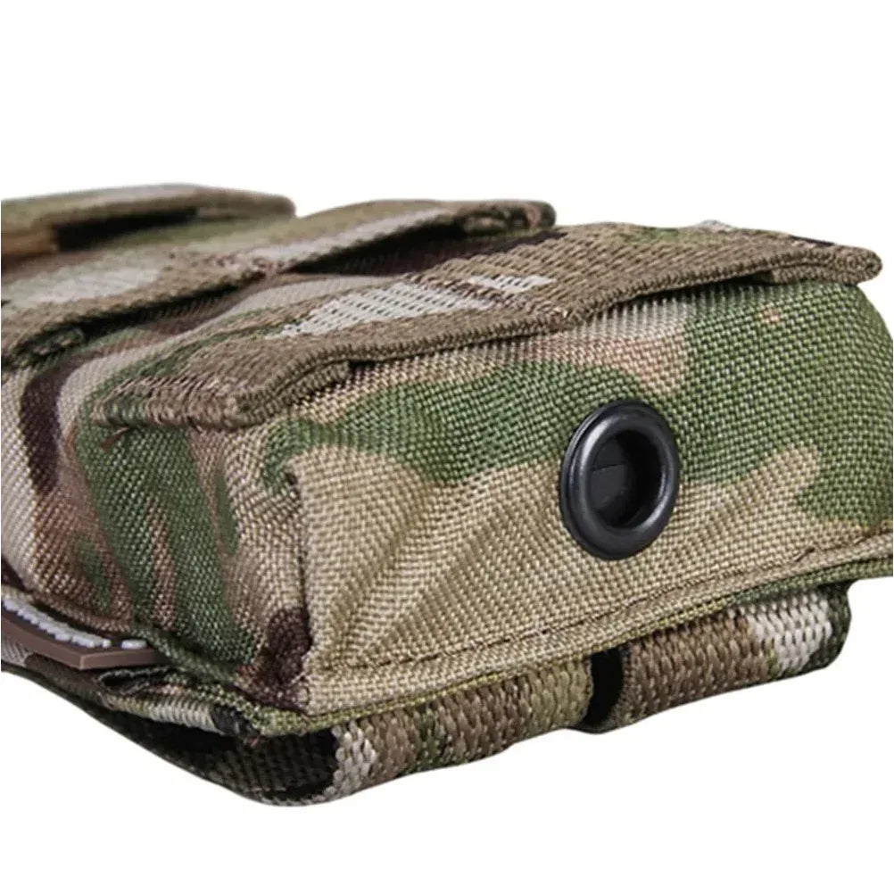 حقيبة مجلة EMERSONGEAR التكتيكية مولي مفتوحة من الأعلى 5.56 223، حقيبة مجلة واحدة معيارية