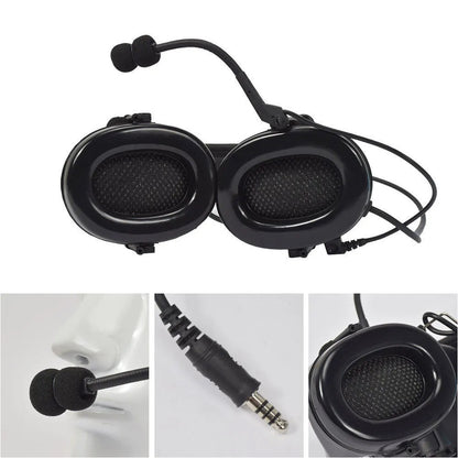 SINAIRSOFT Z-Tactical Comtac Electronic Headset Noise Reduction Headphone Earphone