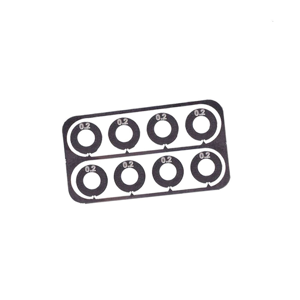 SINAIRSOFT Tactical Stainless Steel Precision Shims For Gearbox AEG Airsoft 0.1 0.2 0.3mm