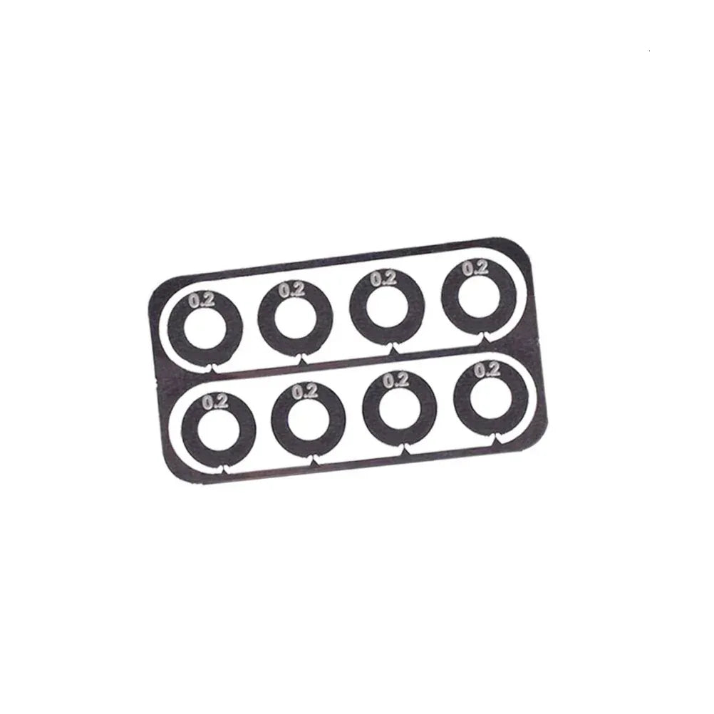 SINAIRSOFT Tactical Stainless Steel Precision Shims For Gearbox AEG Airsoft 0.1 0.2 0.3mm