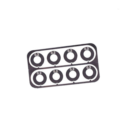 SINAIRSOFT Tactical Stainless Steel Precision Shims For Gearbox AEG Airsoft 0.1 0.2 0.3mm