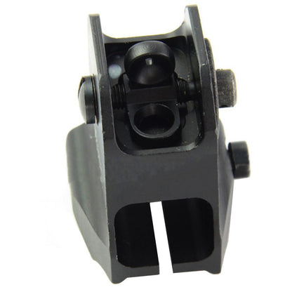 SINAIRSOFT Tactical Rail Mount Fixed Front Iron Sight Weaver Picatinny Rail Sight