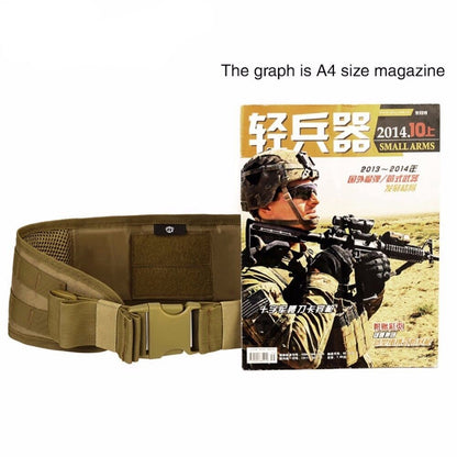 SINAIRSOFT Tactical Men's Combat Belt Airsoft Molle