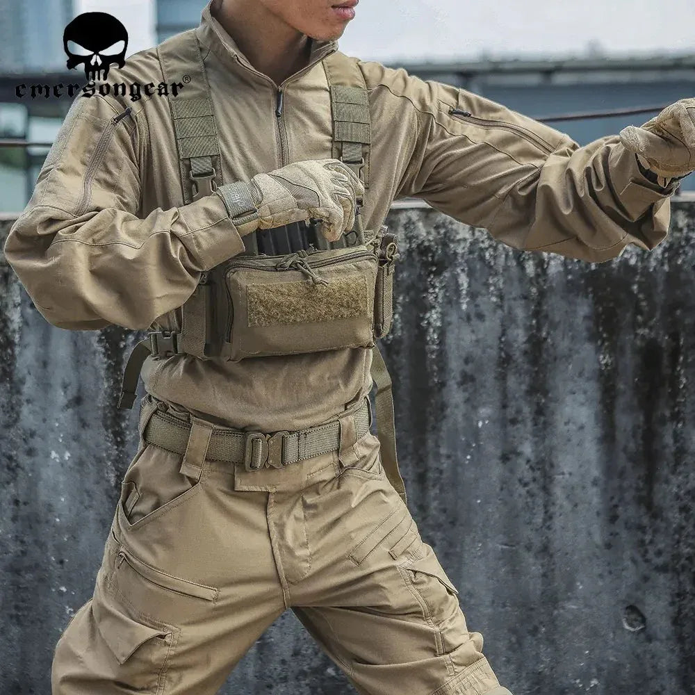 EMERSONGEAR Tactical Combat E4 T-shirt Men Waterproof Tshirt Breathable Shirts
