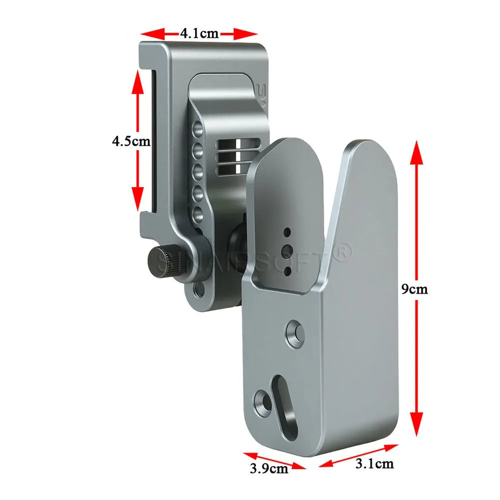 SINAIRSOFT IPSC Competition Holster Gen 3 Quick Release Adjustable Tactical Gun Holster