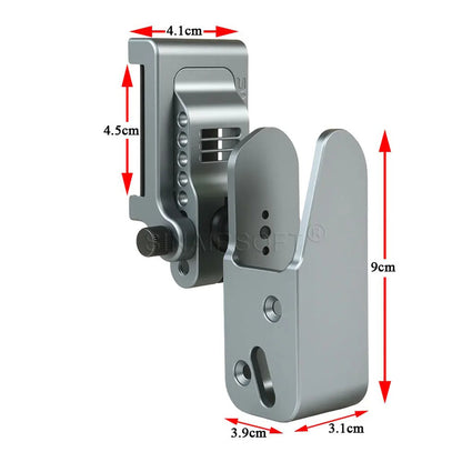 SINAIRSOFT IPSC Competition Holster Gen 3 Quick Release Adjustable Tactical Gun Holster