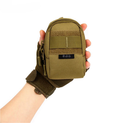 SINAIRSOFT MOLLE Small Bags Men Sport Mini Pocket Case Pouch Bag