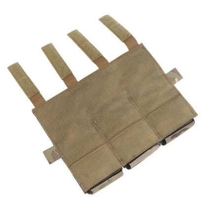 SINAIRSOFT Tactical Triple Magazine Pouch Rifle Magazine Holder