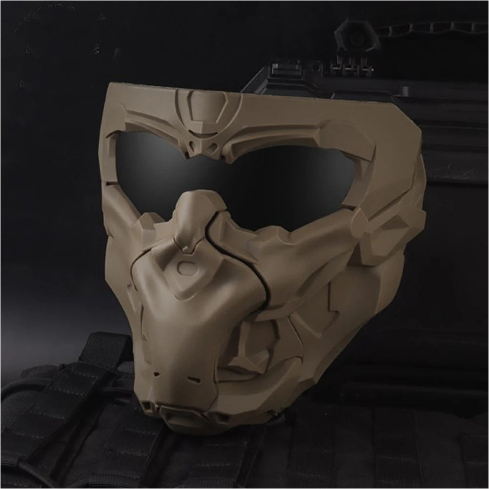 SINAIRSOFT Tactical Mask Cosplay DIY Movie Props
