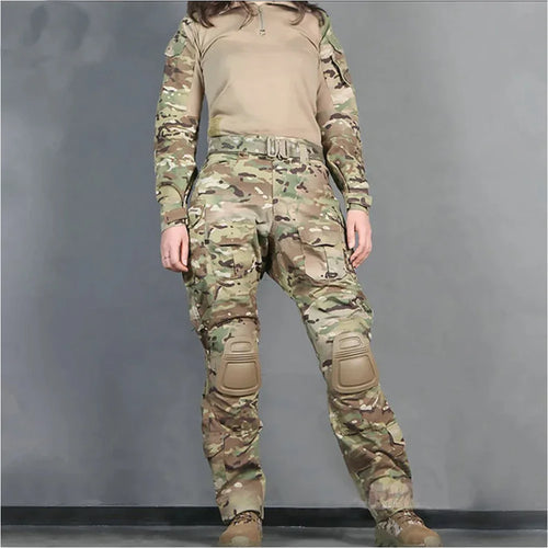 EMERSONGEAR E3 Style Combat Suit for Woman Hunting Clothes Tactical Pants