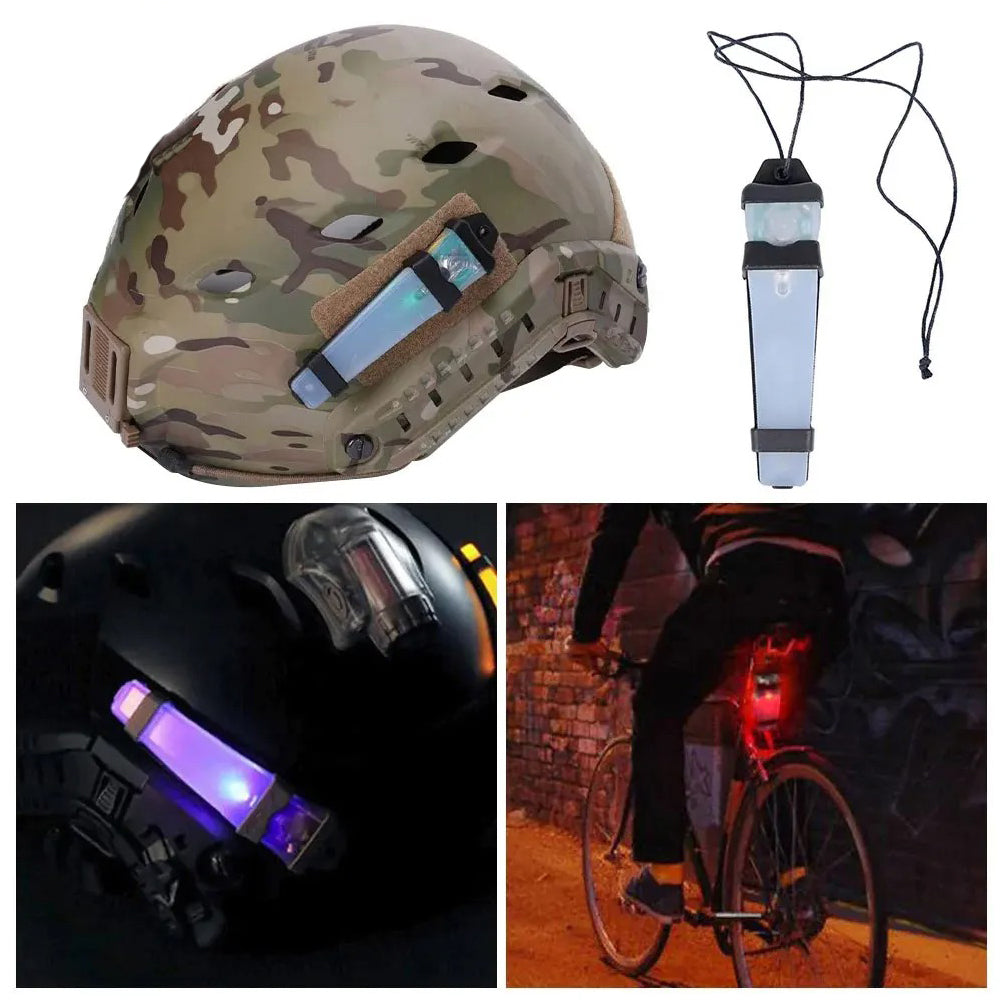 SINAIRSOFTTactical Helmet Safety Flashing Light IR Strobe Waterproof Signal Light