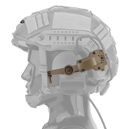 SINAIRSOFT Tactical TAC 3 Headset Helmet Rail Mount Adapter Bracket