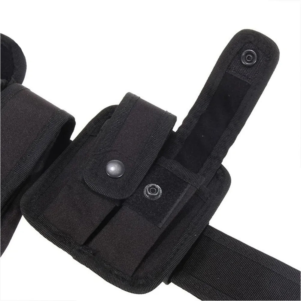 SINAIRSOFT Outdoor Men Belts Multi-function Tactical Belt Security Police Guard