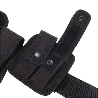 SINAIRSOFT Outdoor Men Belts Multi-function Tactical Belt Security Police Guard