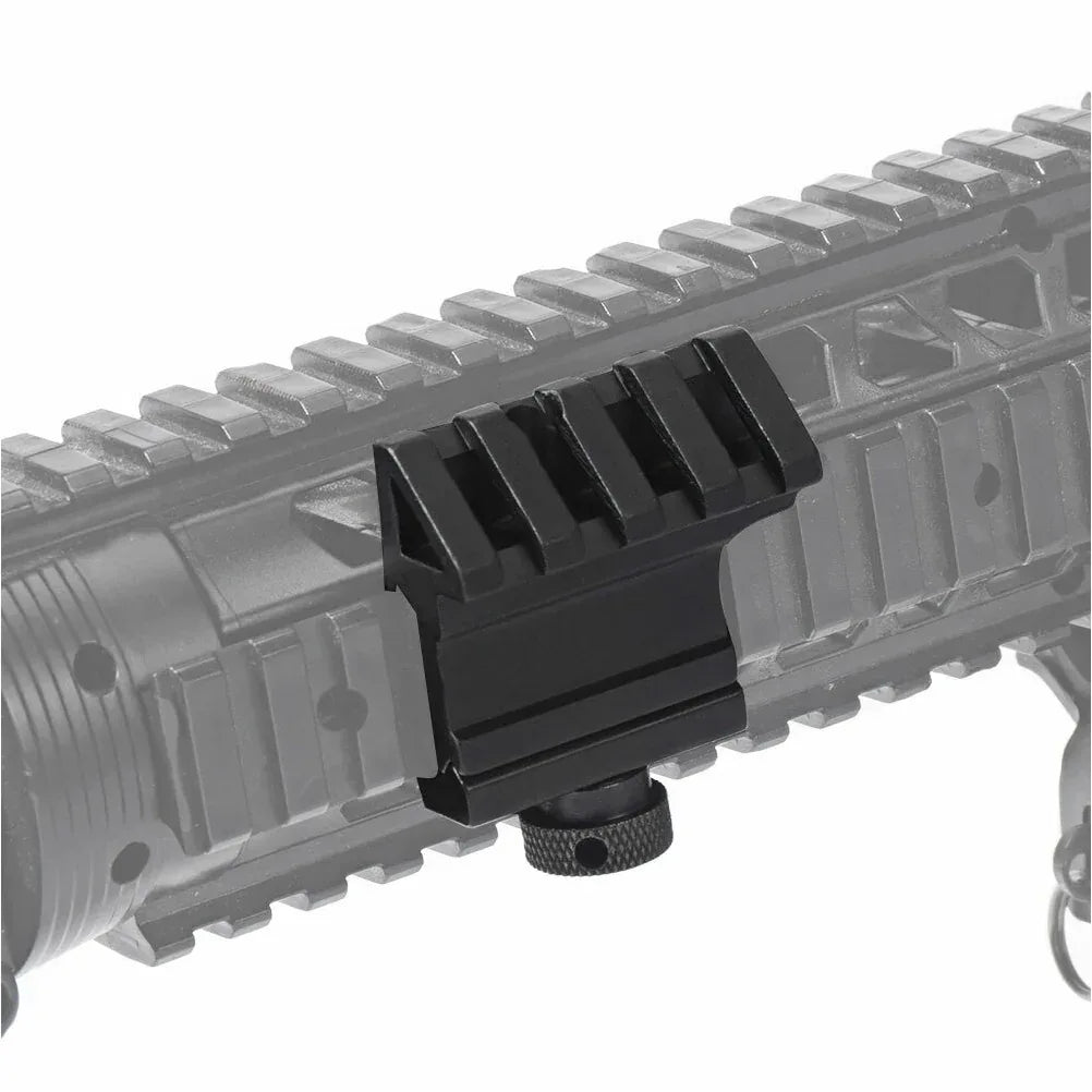 SINAIRSOFT 45 Degree Angle Scope Laser Offset  Rifle Side 20mm Rail Mount