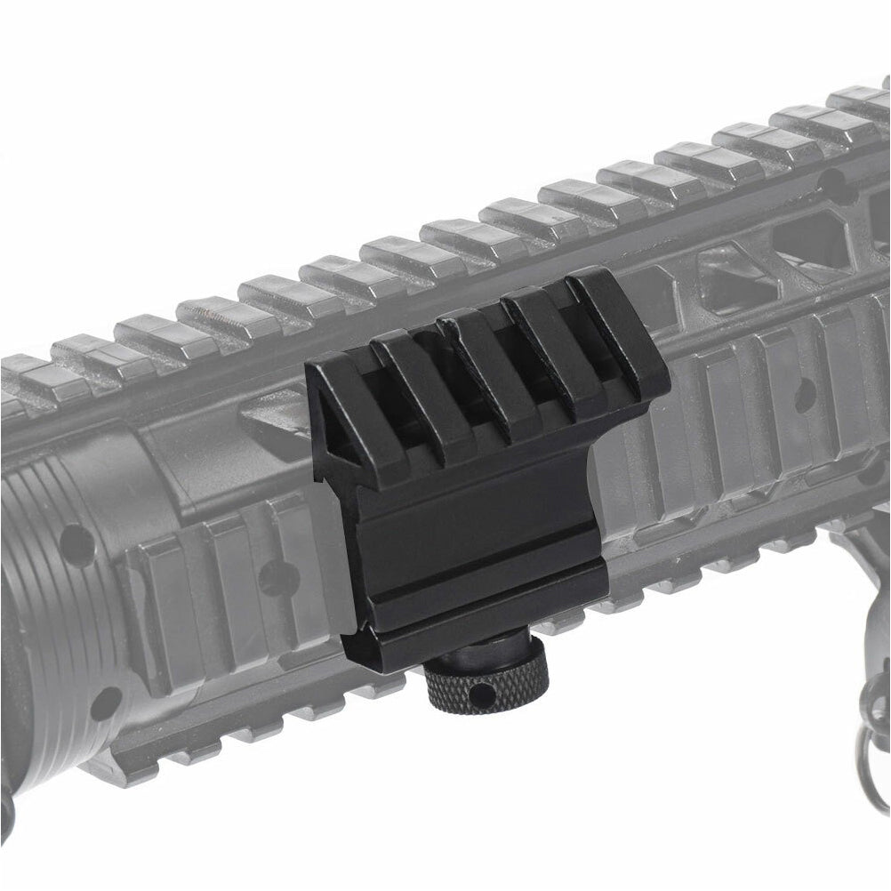 SINAIRSOFT 45 Degree Angle Scope Laser Offset  Rifle Side 20mm Rail Mount