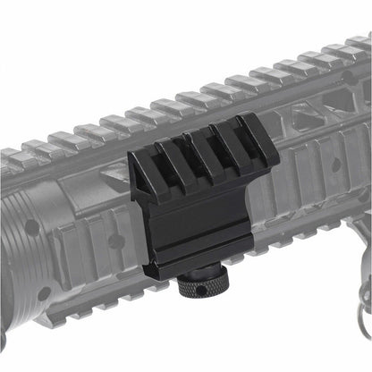 SINAIRSOFT 45 Degree Angle Scope Laser Offset  Rifle Side 20mm Rail Mount