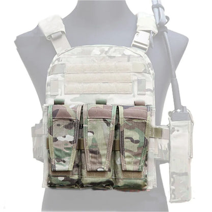 EMERSONGEAR Triple 5.56 Magazine Pouch Molle Mag Holder