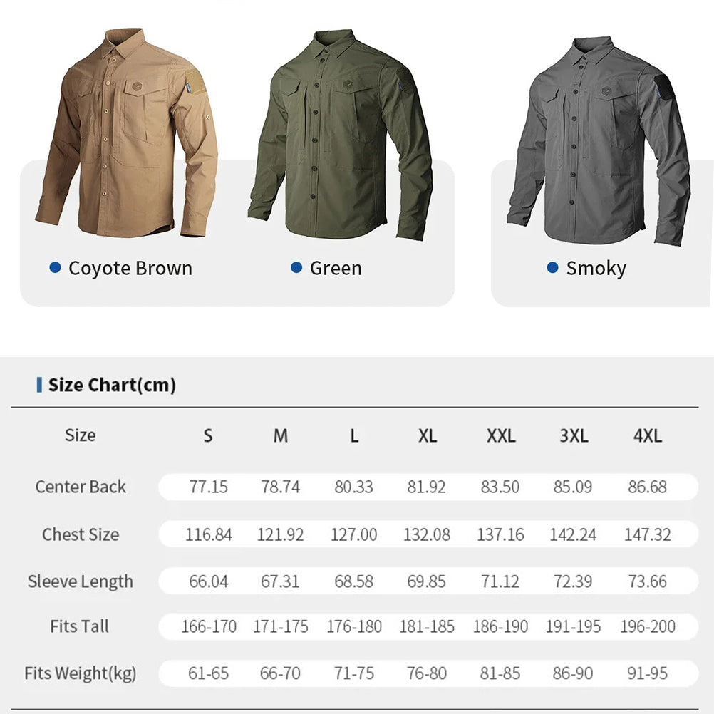 Emersongear Blue Label Persecutor Tactical Shirt Mens Long Sleeves T-shirts
