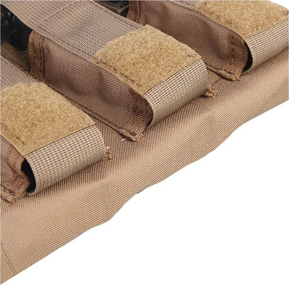 EMERSONGEAR Tactical Triple Open Top Molle Magazine Pouch