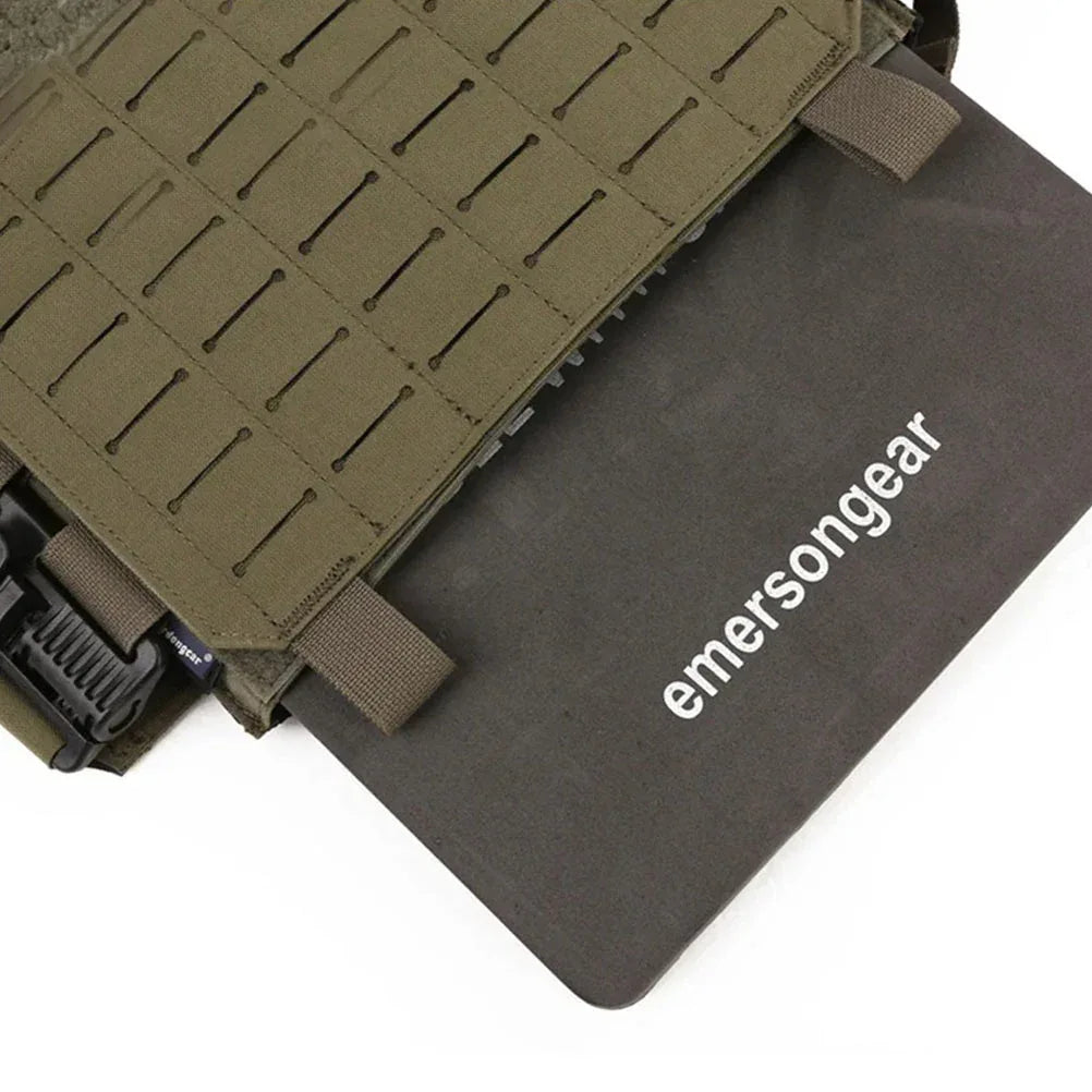 سترة تكتيكية EMERSONGEAR LAVC Assault MOLLE حامل لوحات دروع واقية للجسم