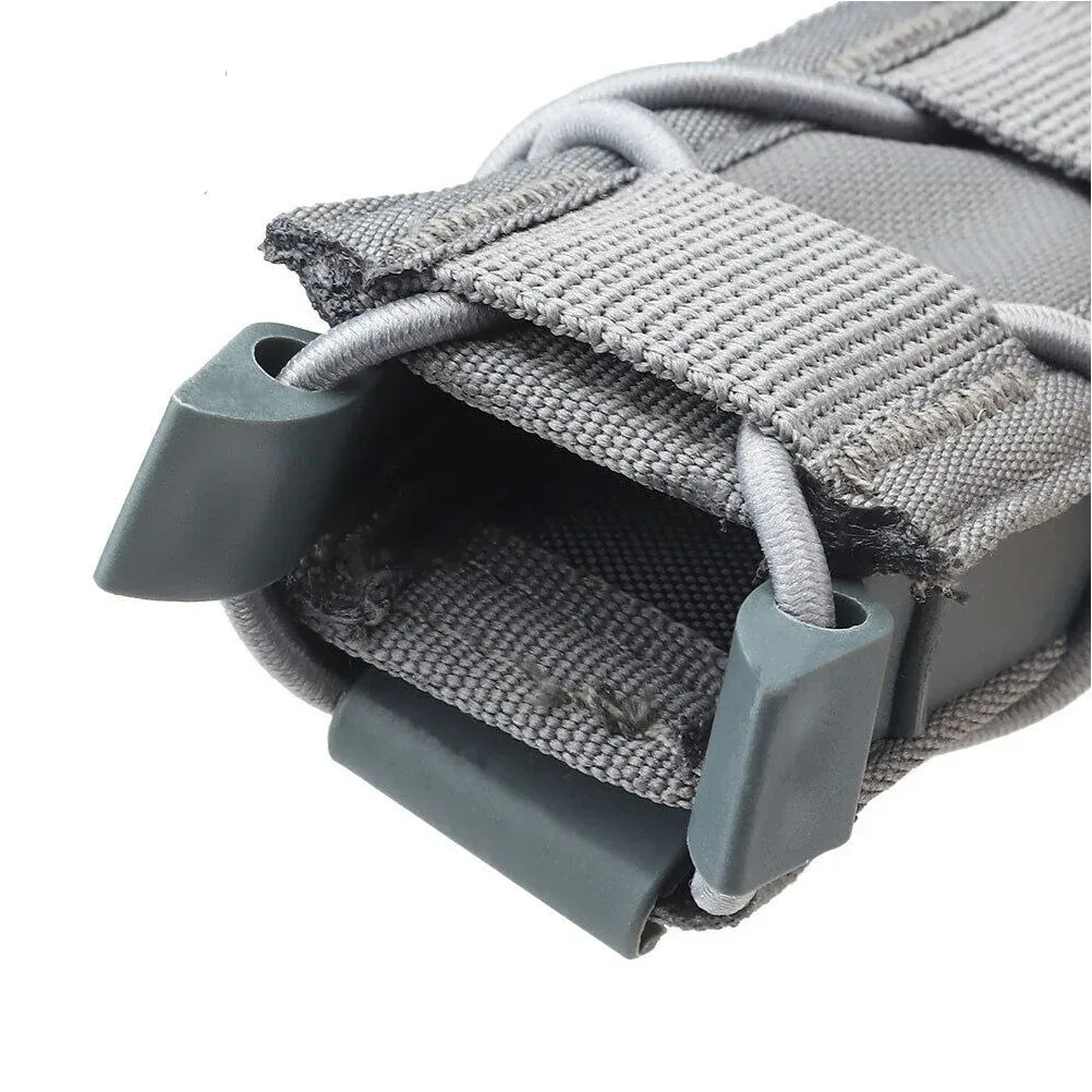 SINAIRSOFT Tactical Molle 9mm Pistol Mag Pouch Single Magazine Bag