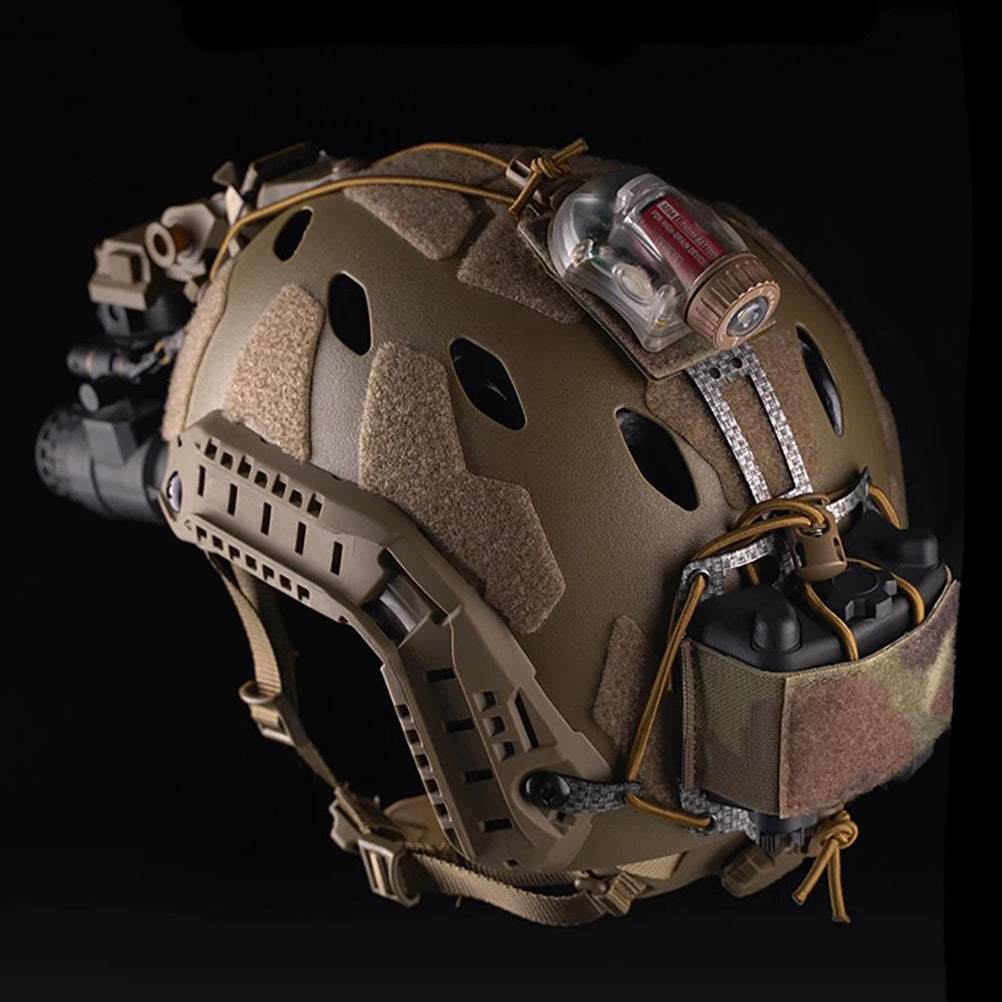 SINAIRSOFT Tactical PVS31 NVG Helmet Battery Case Pouch Storage Bag T-shaped Battery Pack
