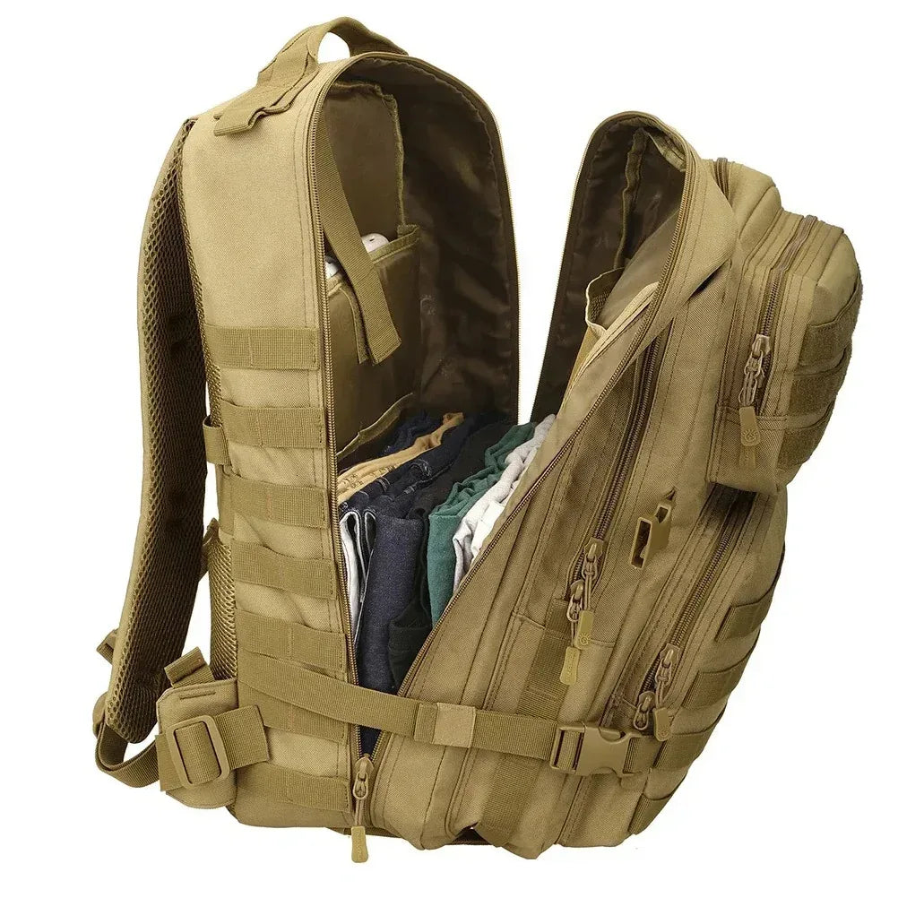 SINAIRSOFT 45L Molle Tactical Camping Hiking Bag Trekking Backpack