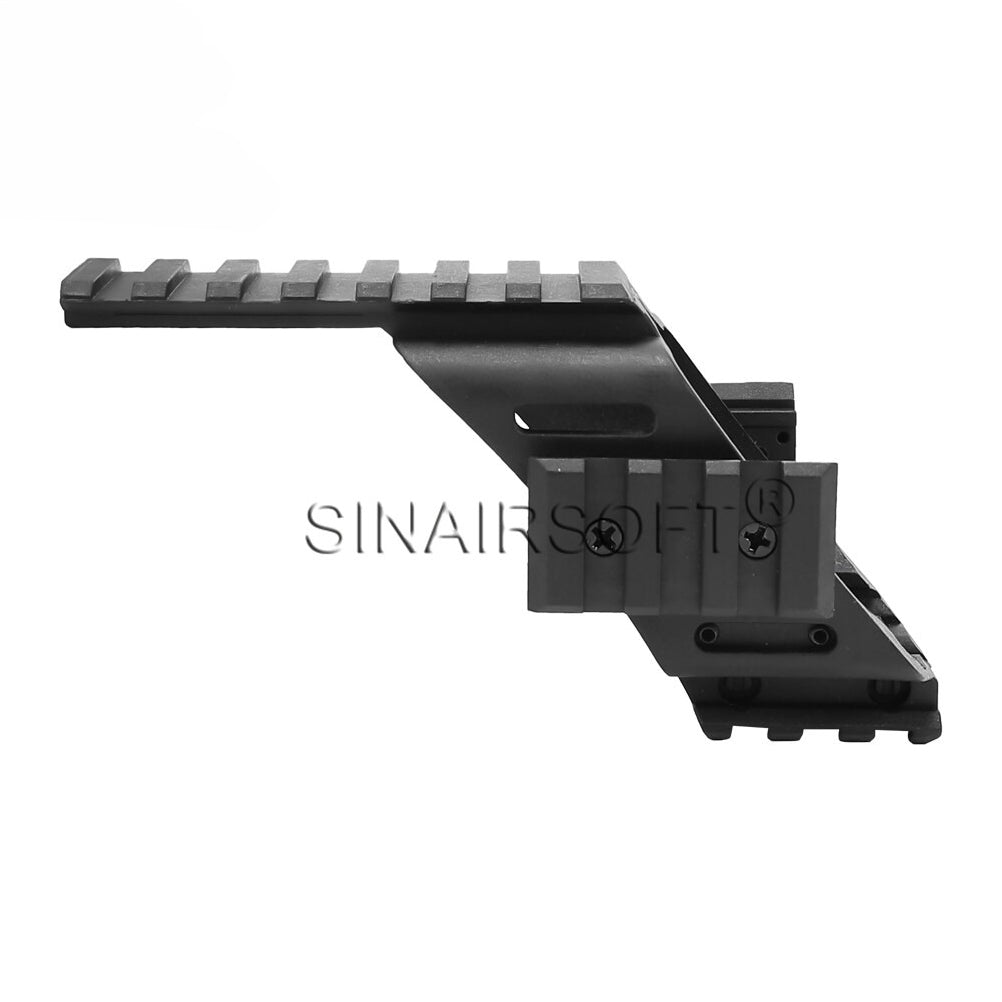 SINAIRSOFT Universal Tactical Gun Rifle Scope Base Vision Adapter Mounting 20mm Rail