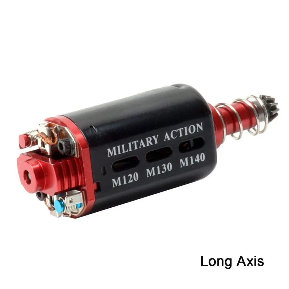 SINAIRSOFT M140 محرك AEG عالي السرعة طويل/قصير المحور ملحق محرك