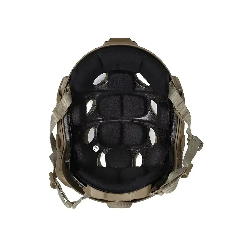 خوذة EMERSONGEAR التكتيكية سريعة القطع الفائق SF Ultra High Cut