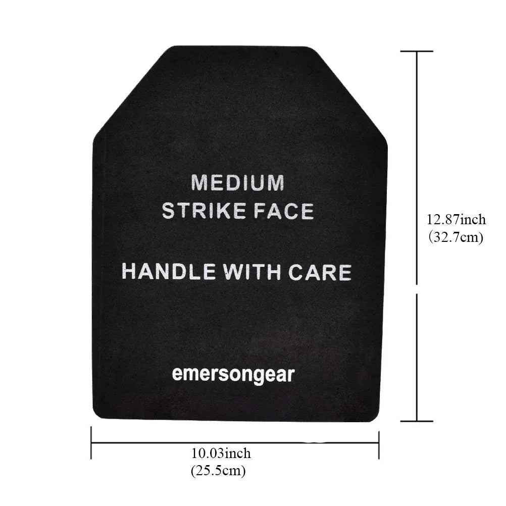 سترة EMERSONGEAR التكتيكية سترة MVS LPC متوسطة الحجم من الإسفنج الواقي من الرصاص (قطعتان)
