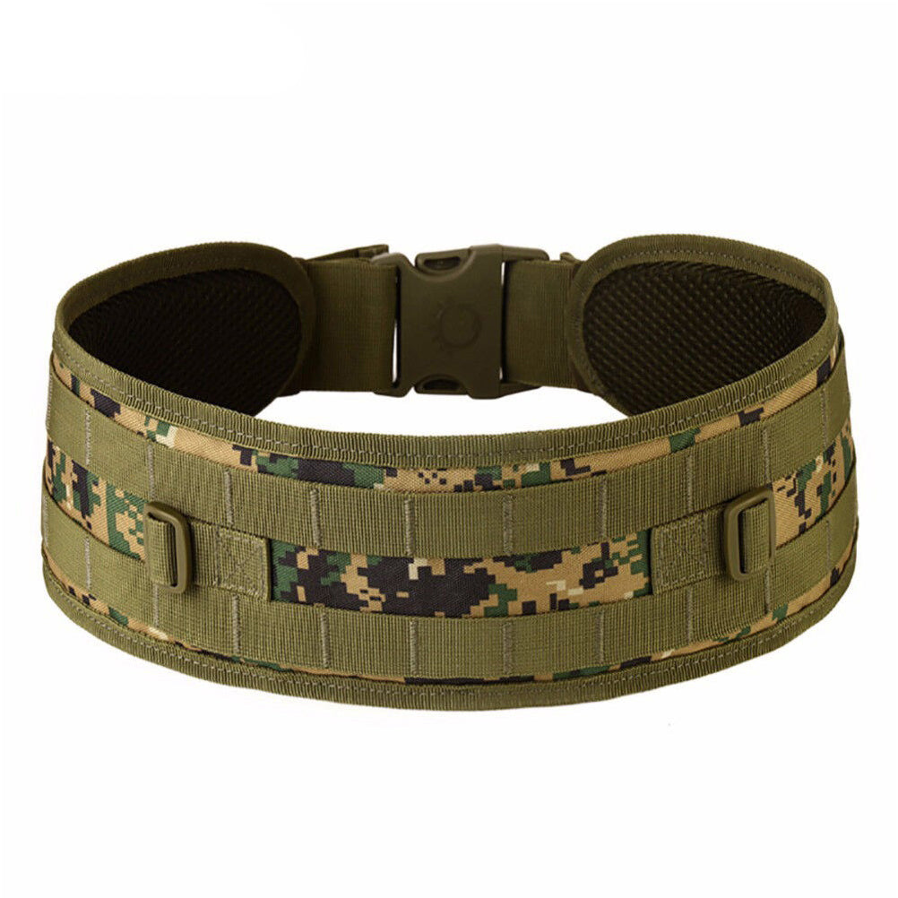 SINAIRSOFT Tactical Men's Combat Belt Airsoft Molle