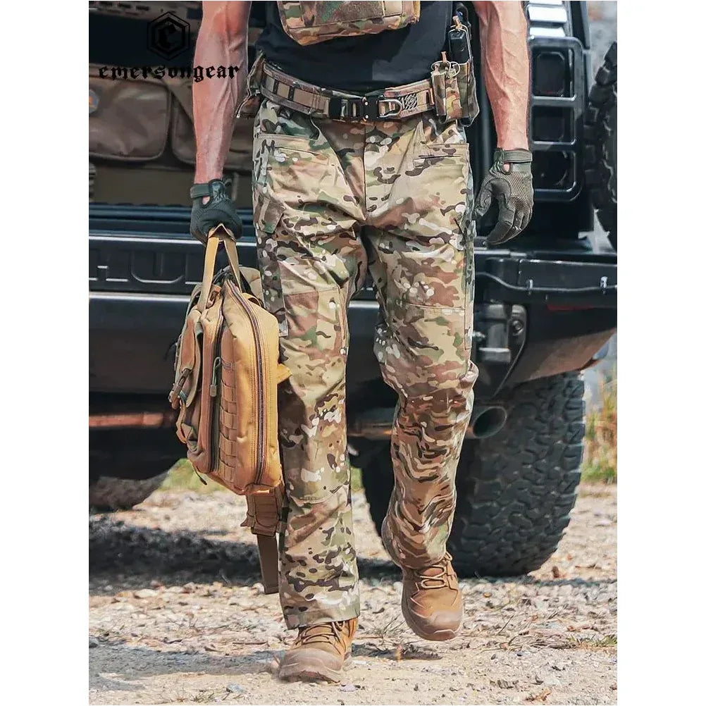 بنطلون تكتيكي Cicada Blue Label من EMERSONGEAR