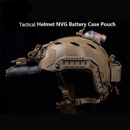 SINAIRSOFT Tactical PVS31 NVG Helmet Battery Case Pouch Storage Bag T-shaped Battery Pack