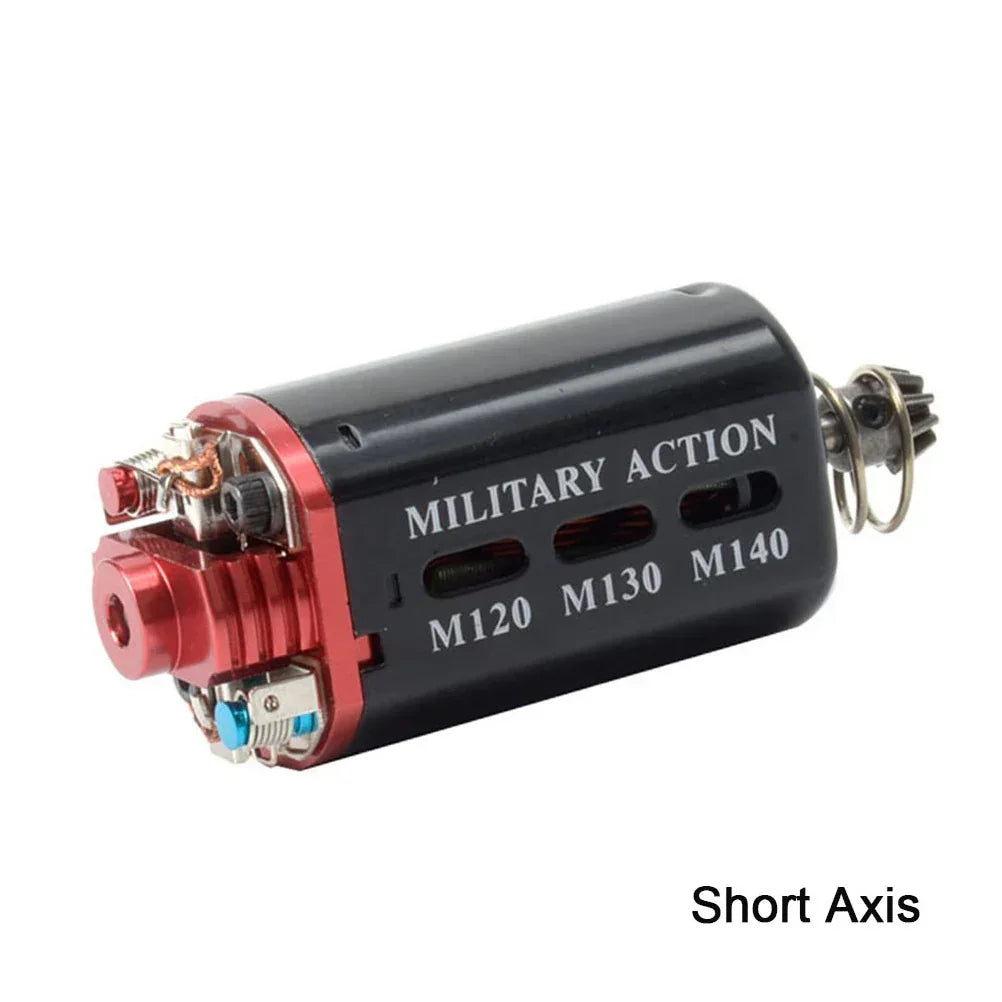 SINAIRSOFT M140 محرك AEG عالي السرعة طويل/قصير المحور ملحق محرك