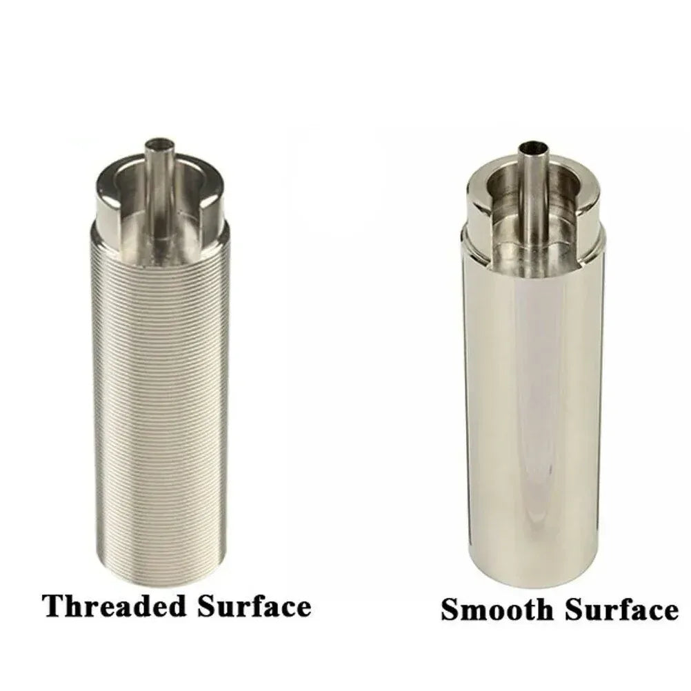 SINAIRSOFT Tactical Tune Up Steel One-piece Solid Cylinder Head Piston Head Nozzle Airsoft
