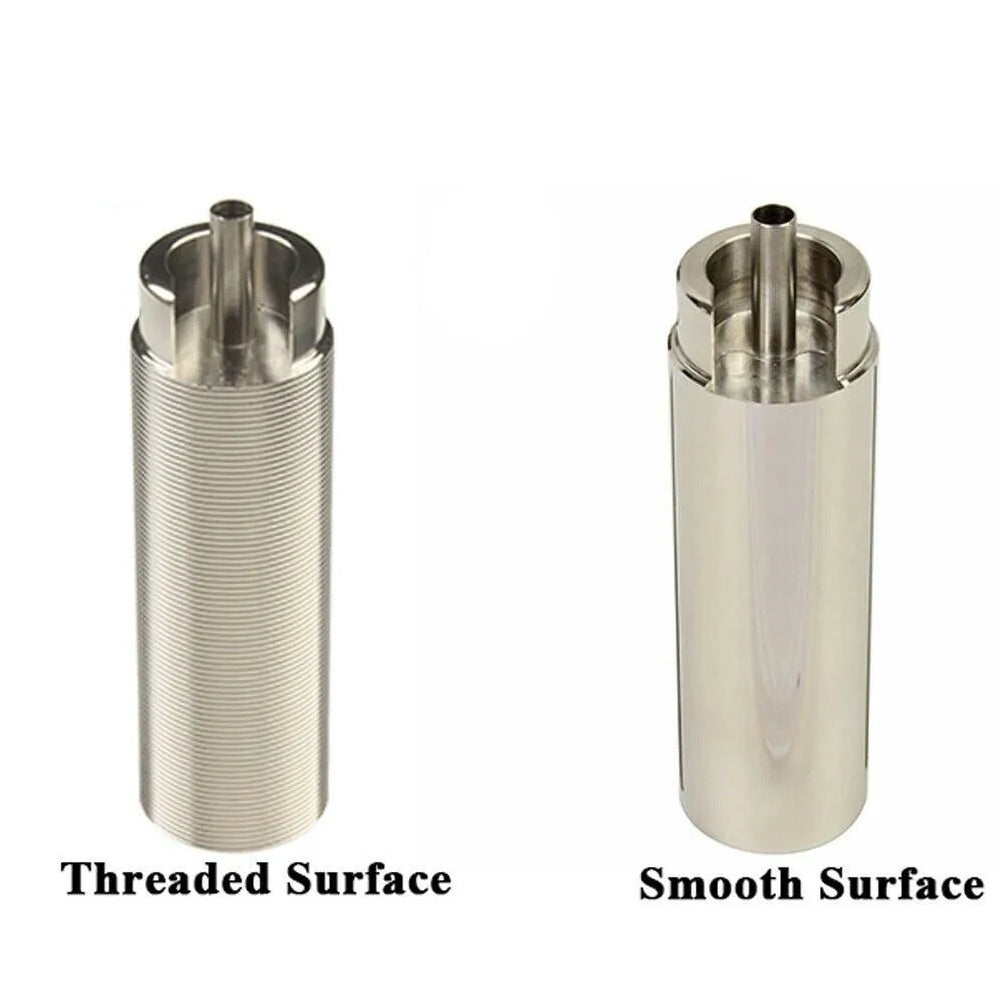 SINAIRSOFT Tactical Tune Up Steel One-piece Solid Cylinder Head Piston Head Nozzle Airsoft