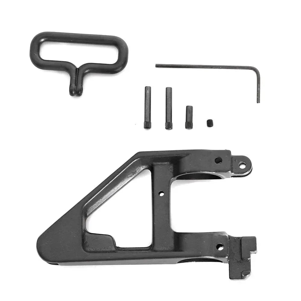 SINAIRSOFT Tactical Metal Front Triangle Sight + Sling Swivels for Airsoft Hunting M Series