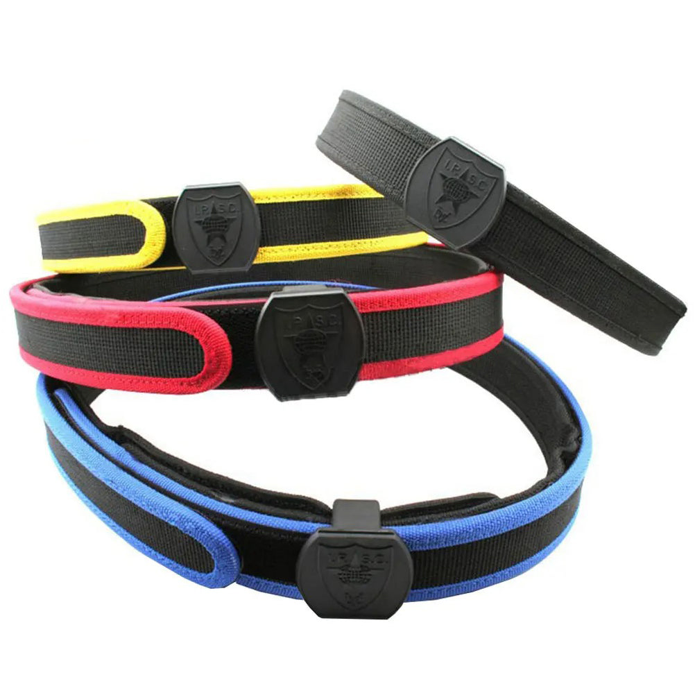 SINAIRSOFT IPSC Tactical Belt Civilian Waist Heavy Duty Training Nylon Belt