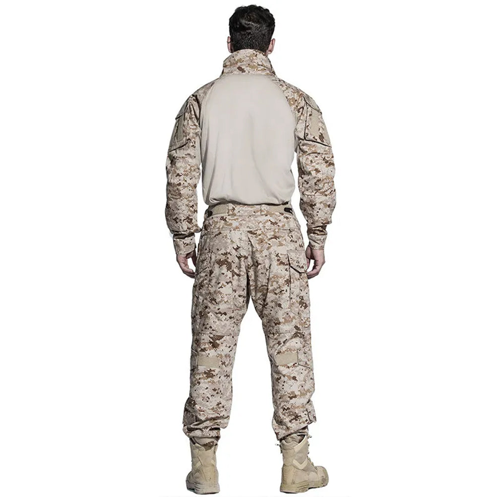 EMERSONGEAR G3 Tactical Mens Shirt Hunting Tops Clothing Gen3 Camoflage Combat Shirt