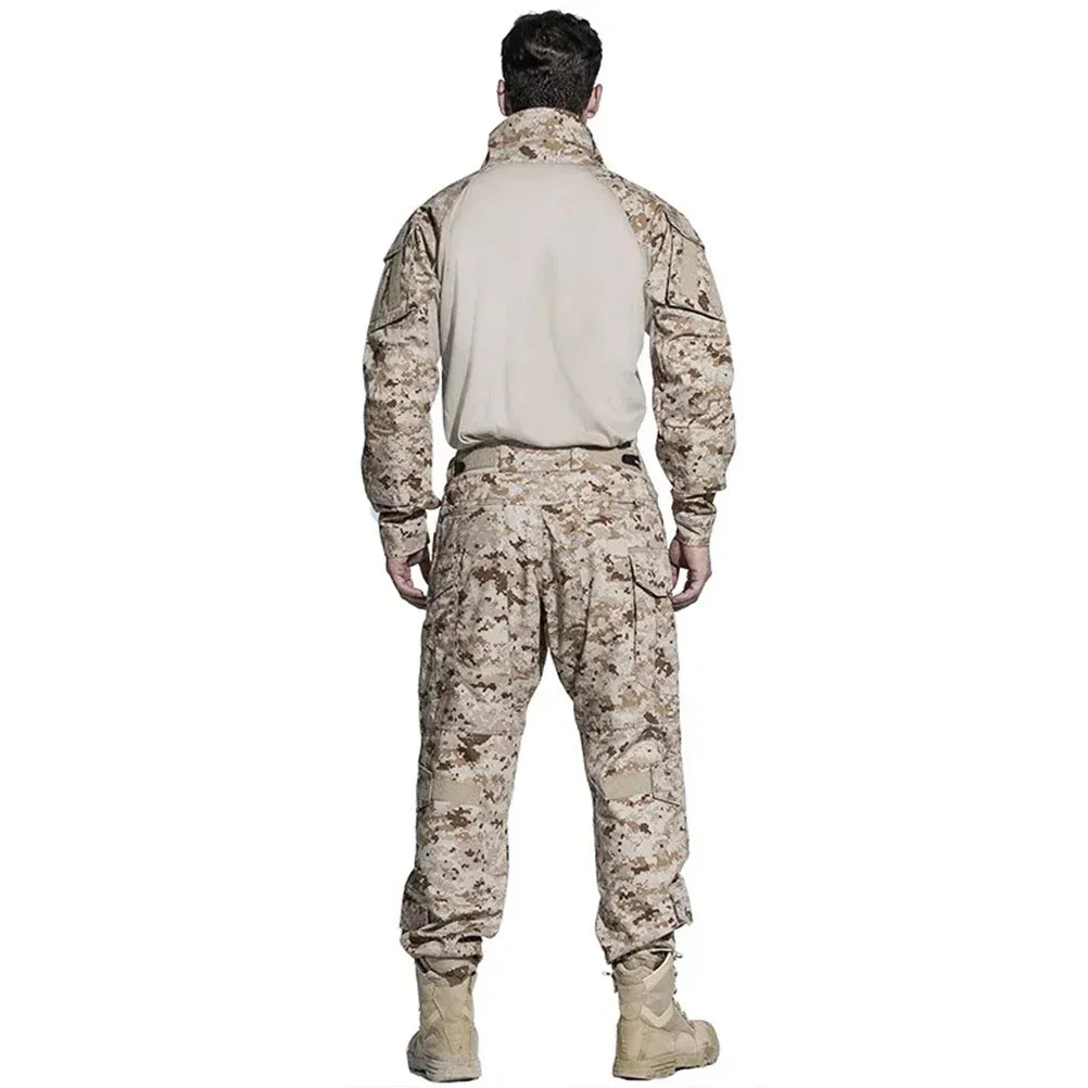 EMERSONGEAR E3 Tactical Mens Shirt Hunting Tops Clothing E3 Camoflage Combat Shirt