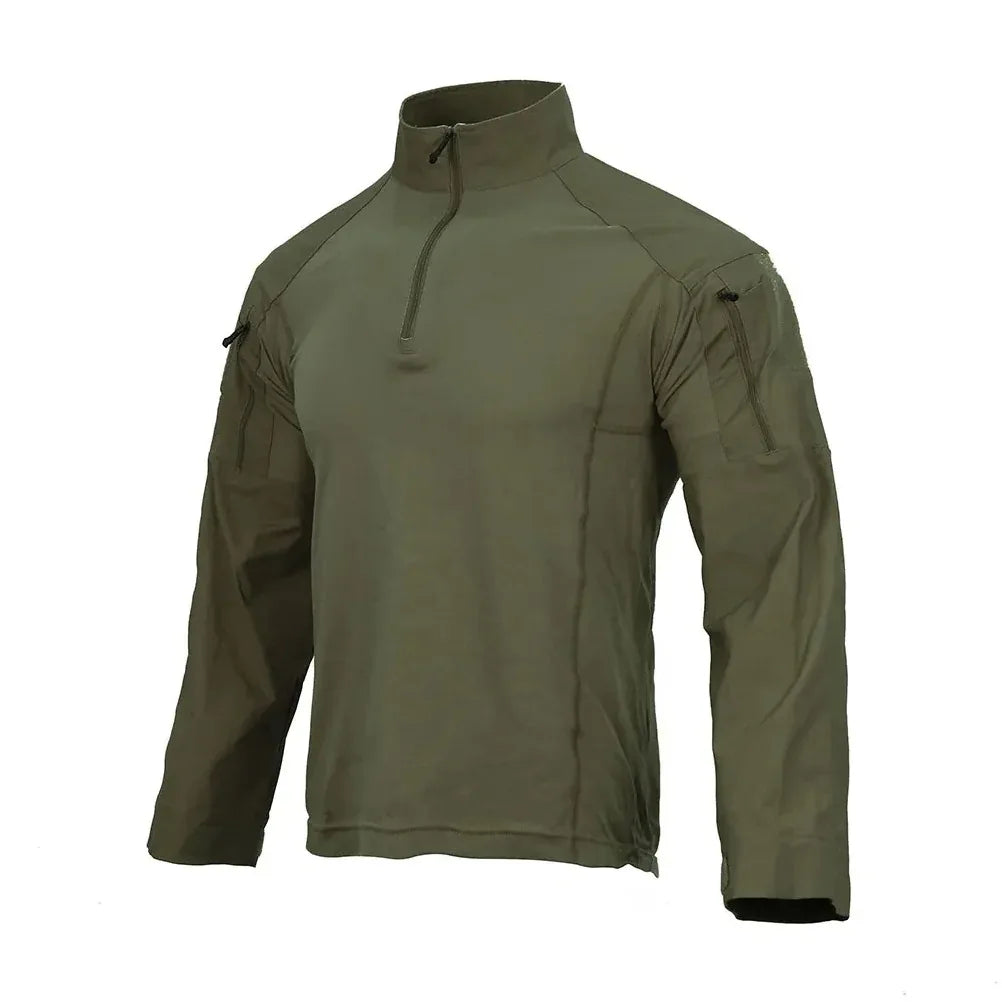 تي شيرت Emersongear التكتيكي القتالي E4 للرجال، تي شيرت مقاوم للماء، قمصان مسامية