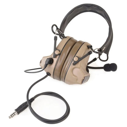 SINAIRSOFT Z-Tactical Comtac Electronic Headset Noise Reduction Headphone Earphone