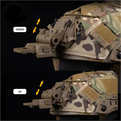SINAIRSOFT Tactical L4G24 NVG Helmet Mount Adapter Night Vision Goggle Bracket Holder