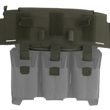 SINAIRSOFT Tactical Placard 2Nd Layer Admin Pouch For Pincer Triple Magazine Pocket