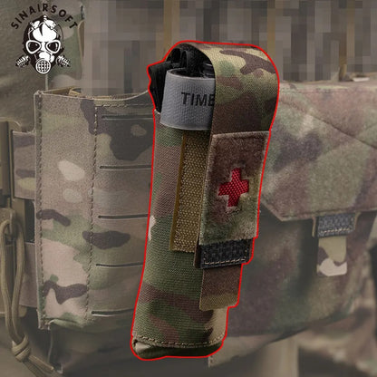 SINAIRSOFT Tactical Medical Pouch CAT Tourniquet Pouch Hunting Vest Belt