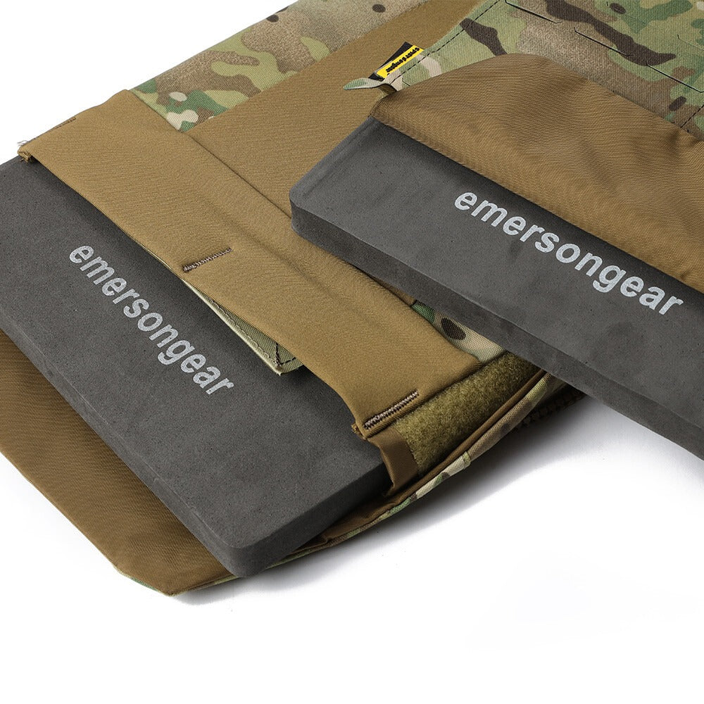 EMERSONGEAR FRO Style V5 Tactical Vest M Plate Carrier Protective Combat Laser Cut