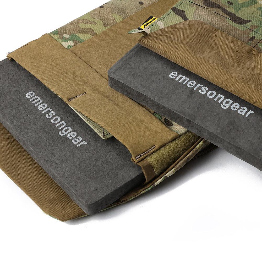 EMERSONGEAR FRO Style V5 Tactical Vest M Plate Carrier Protective Combat Laser Cut